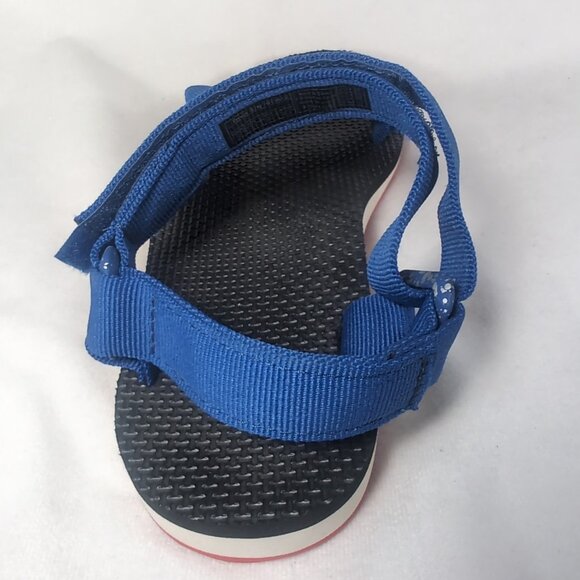 Teva Midform Universal Sandal Women 8 AMPUTEE SINGLE LEFT Navy Blue Red 1013655 - Picture 9 of 15